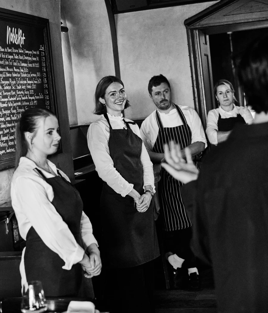 Front of house team